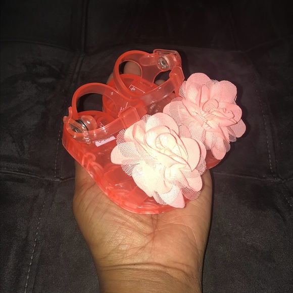 Cute Infant Girl Sandals - Picture 2 of 3